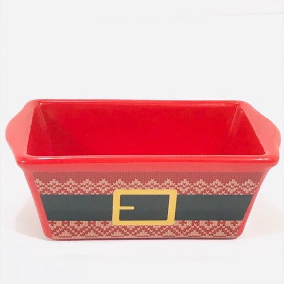 Nantucket Distributing Santa Bakeware, Red, Black - Picture 6 of 6